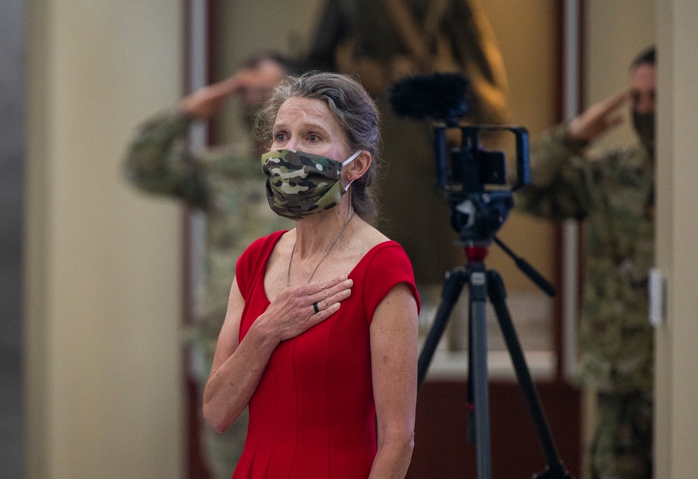 U.S. Army Reserve Relinquishment of Command