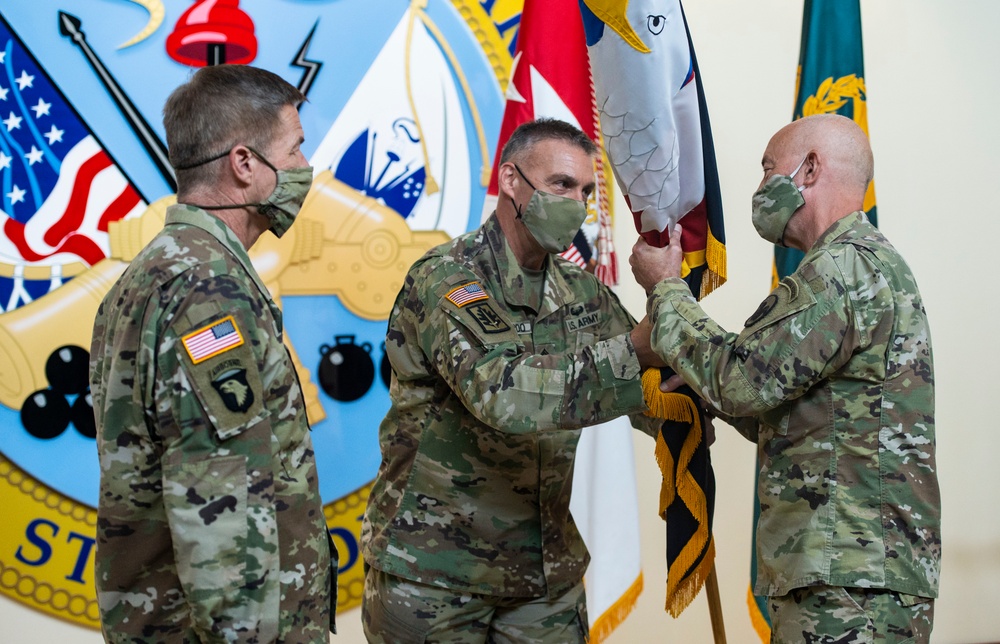 U.S. Army Reserve Relinquishment of Command