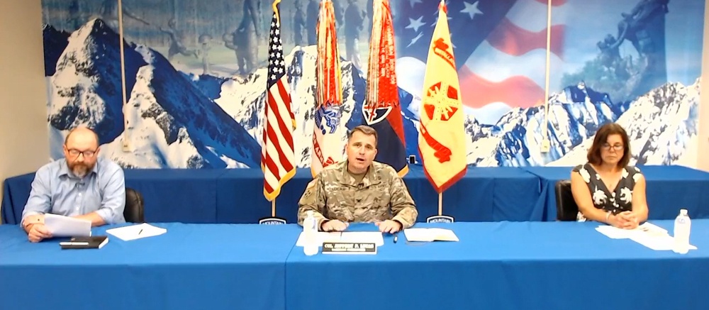 Fort Drum officials provide COVID-19 update, caution vigilance during holiday weekend