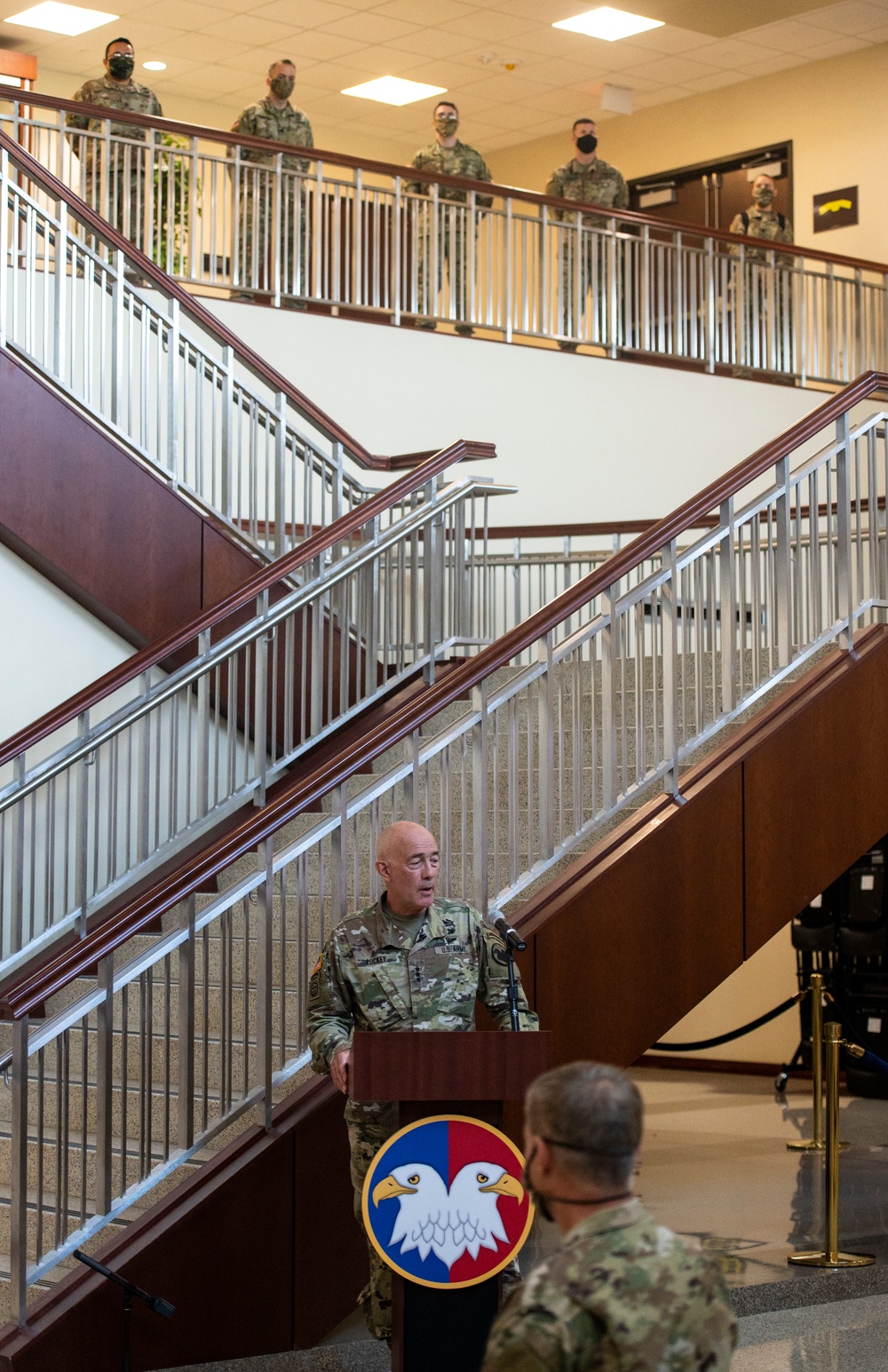 U.S. Army Reserve Relinquishment of Command