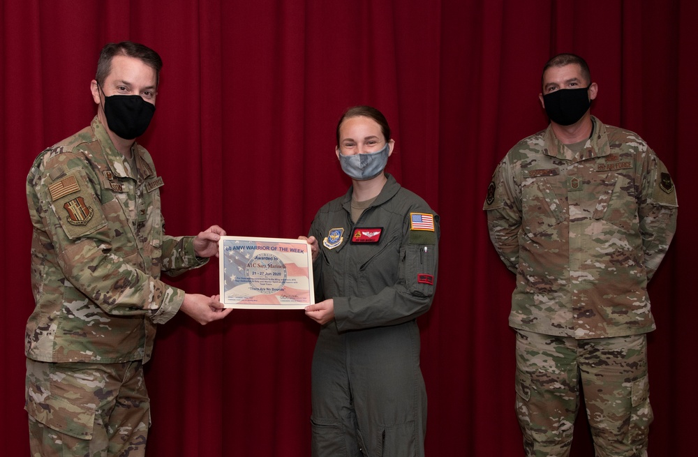 Warrior of the Week, A1C Sara Marinelli
