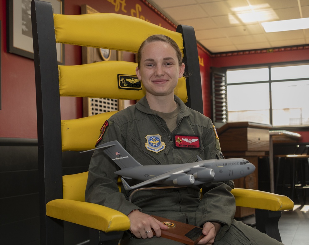 Warrior of the Week, A1C Sara Marinelli