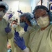 919th Medical professionals on the front lines