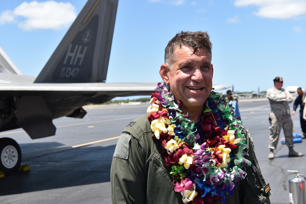 Col. Geoffrey E. Lohmiller, 15th Wing vice commander retirement ceremony