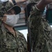 Sailors Assigned to USS Constitution Perform Musket Training