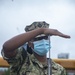 Sailors Assigned to USS Constitution Perform Musket Training