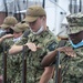 Sailors Assigned to USS Constitution Perform Musket Training