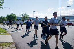 436th APS hosts memorial run to honor fallen Port Dawgs