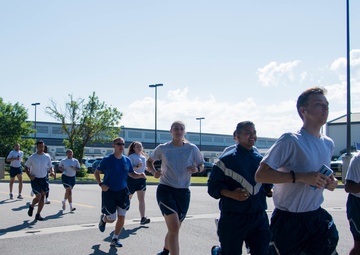 436th APS host memorial run to honor fallen Port Dawgs