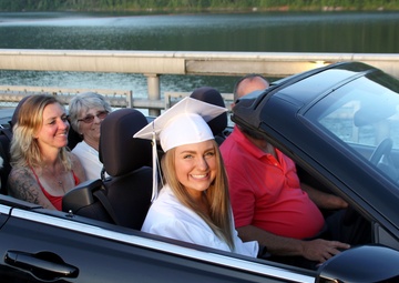 Warren Area High School Graduation at Kinzua Dam