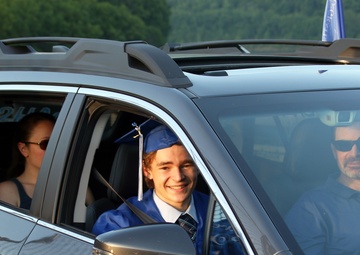 Warren Area High School Graduation at Kinzua Dam