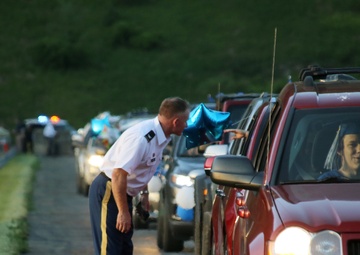 Warren Area High School Graduation at Kinzua Dam