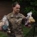 Ohio National Guard member reflects on time spent at food bank