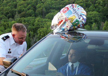 Warren Area High School Graduation at Kinzua Dam