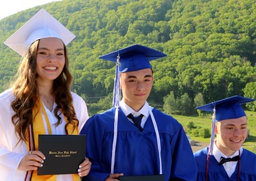 Warren Area High School Graduation at Kinzua Dam