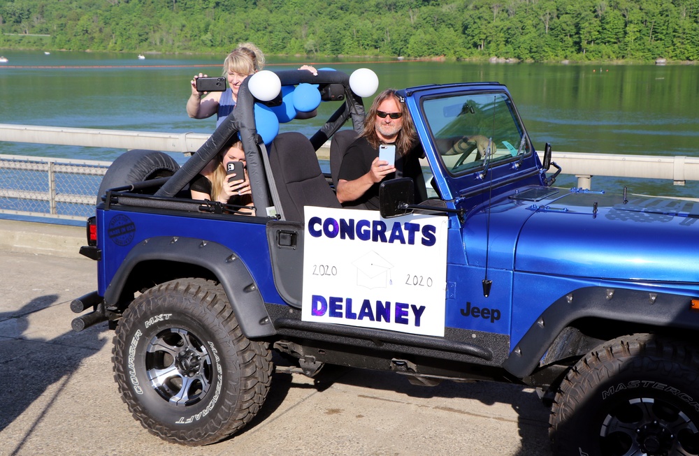 Warren Area High School Graduation at Kinzua Dam