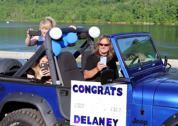 Warren Area High School Graduation at Kinzua Dam