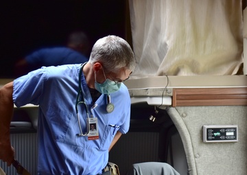 Home at the hospital