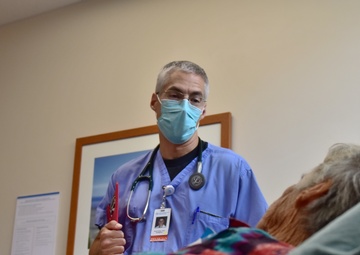 Home at the hospital