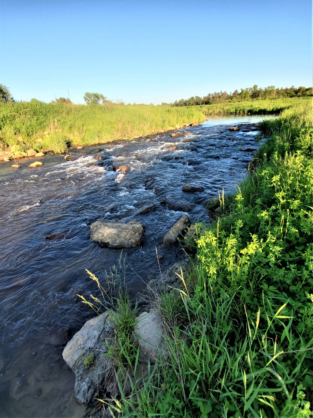 Silver Creek at Fort McCoy