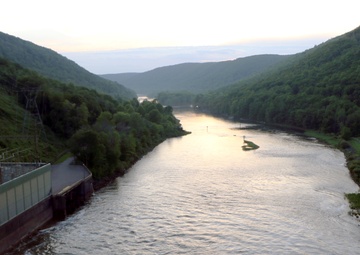 Warren Area High School Graduation at Kinzua Dam