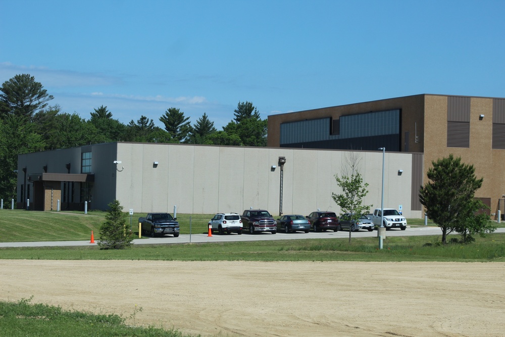 Fort McCoy Central Issue Facility