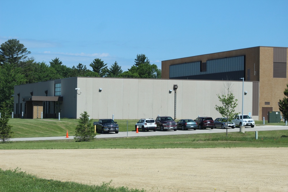 Fort McCoy Central Issue Facility