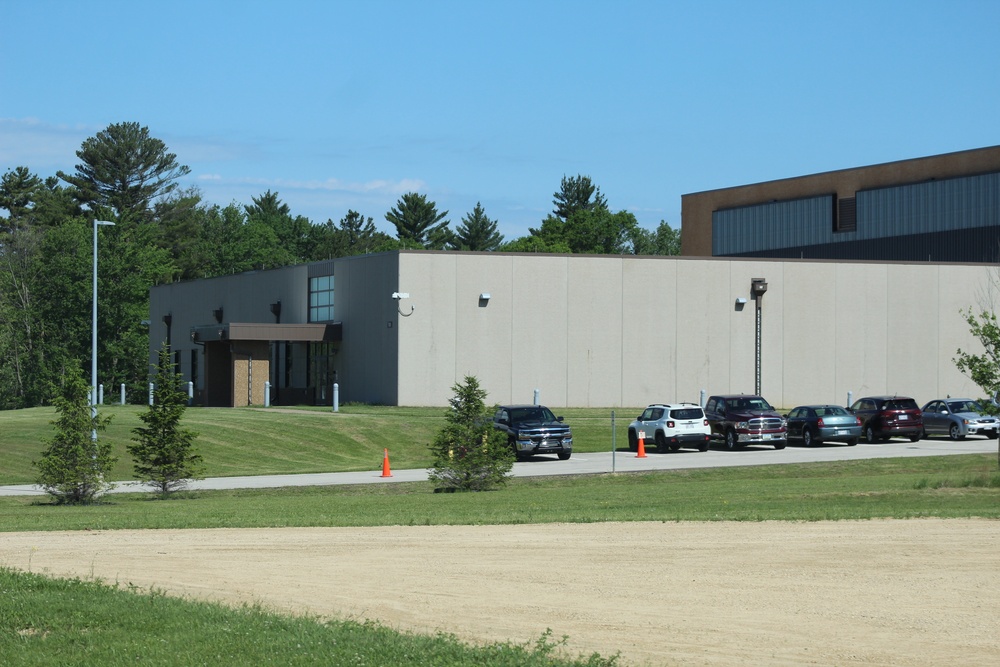 Fort McCoy Central Issue Facility