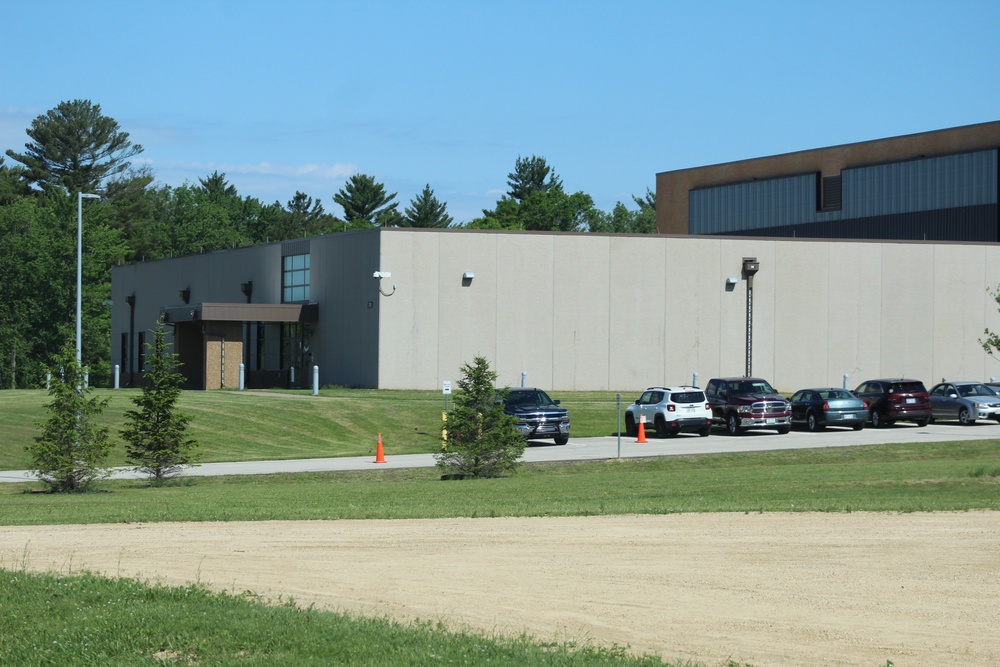 Fort McCoy Central Issue Facility