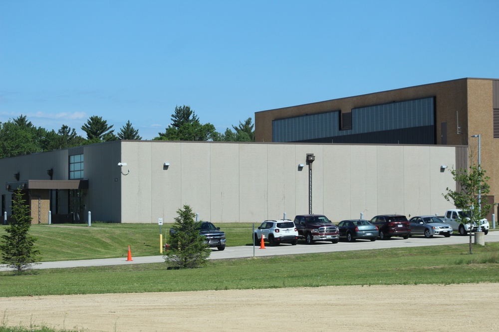 Fort McCoy Central Issue Facility