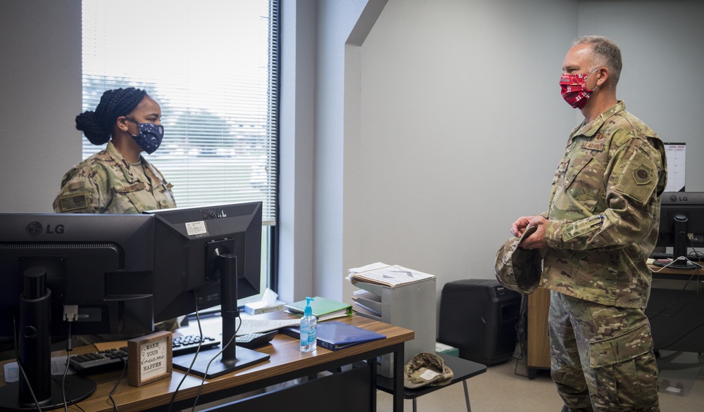 2nd BW opens River’s Edge Welcome Center