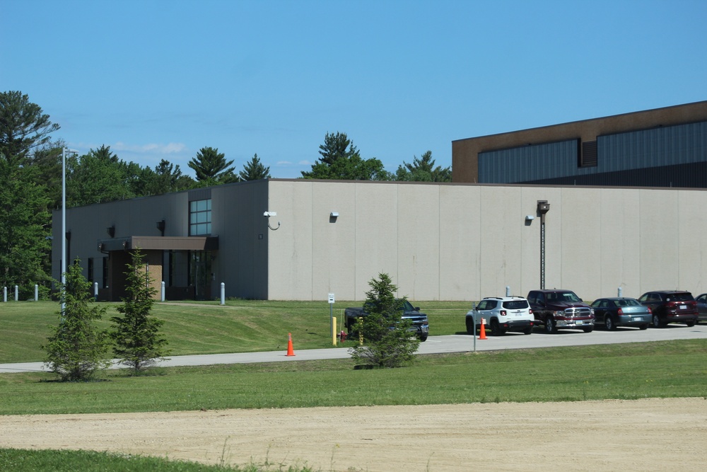 Fort McCoy Central Issue Facility