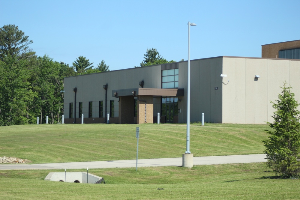 Fort McCoy Central Issue Facility