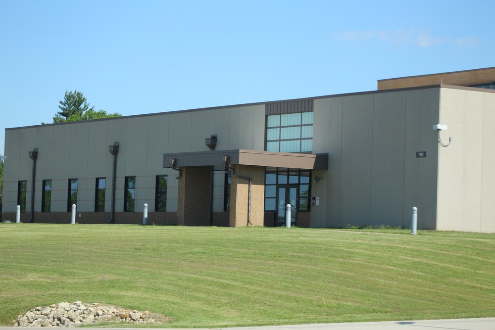 Fort McCoy Central Issue Facility