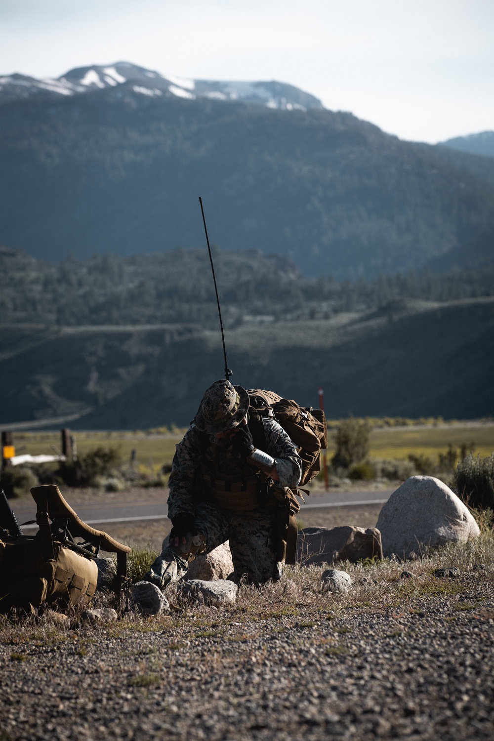 Marines in the Mountains