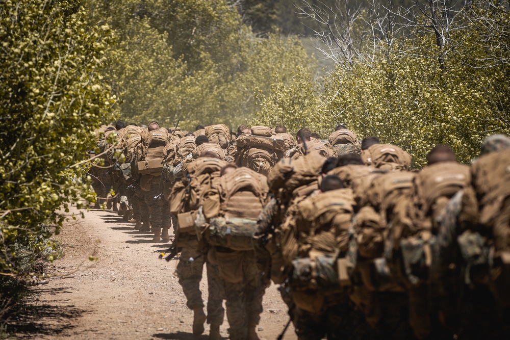 Marines in the Mountains