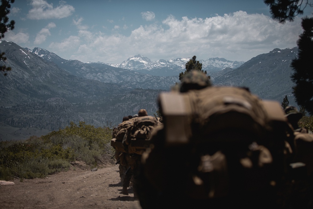 Marines in the Mountains