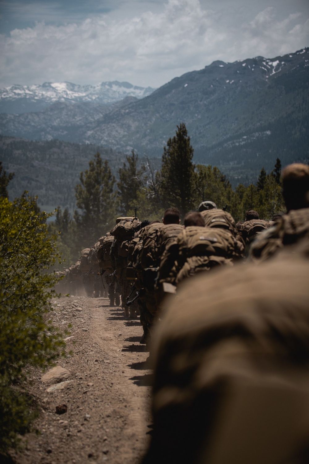 Marines in the Mountains