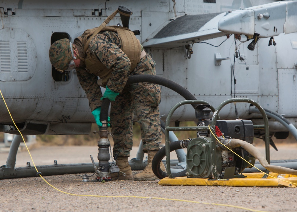 Marine Wing Support Squadron 373 Perfoms Aircraft Recovery Training