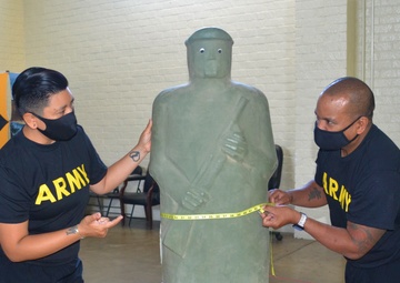 The 311th ESC conducts Height and Weight Measurement training