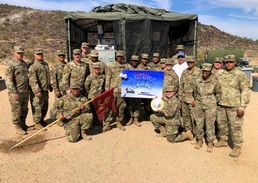 The 645th ICTC competes in DA Connelly Competition