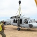 Simulated Crash Site Training