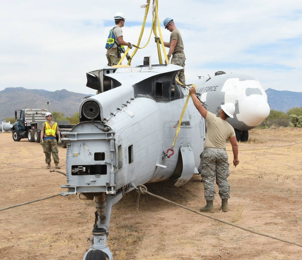 Simulated Crash Site Training
