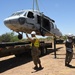Simulated Crash Site Training