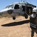 Simulated Crash Site Training