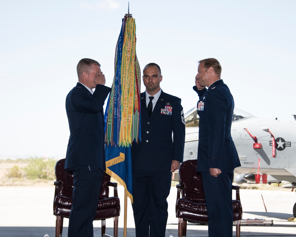 355th Wing Change of Command