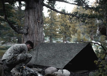 A Long Night on the Mountain