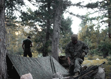 A Long Night on the Mountain
