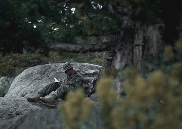 A Long Night on the Mountain