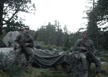 A Long Night on the Mountain